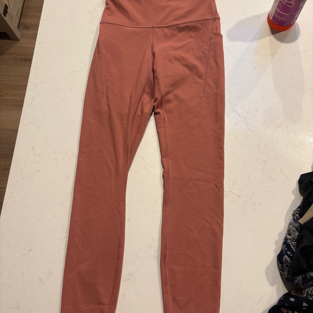 lululemon athletica Pink Leggings